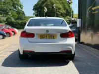 Used BMW 318 M Sport 2014 White Sedan