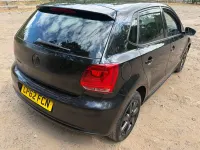 Used VW Polo Match 2012 Black Hatchback