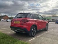 Used Suzuki Vitara SZ5 129 HP (94 kW) 2021 Red SUV