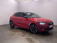 Used Vauxhall Corsa-e Ultimate 100 kW (136 HP) 2023 Red Hatchback