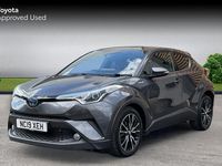 Używany Toyota C-HR 122 KM (89 kW) 2018 Szary SUV