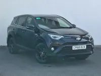 Used Toyota RAV4 Hybrid 197 HP (144 kW) 2018 Black SUV