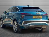 New Audi Q3 Sportback S-Line 148 HP (108 kW) 2026 Malpelo blue SUV