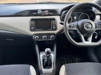 Used Nissan Micra Acenta 2017 Black Hatchback