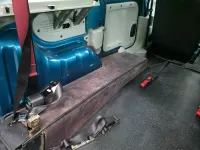 Used Renault Kangoo Authentique 73 HP (53 kW) 2007 Blue MPV