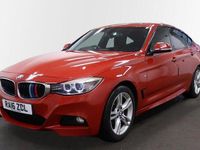 Used BMW 320 Gran Turismo M Sport 190 HP (139 kW) 2016 Red Hatchback
