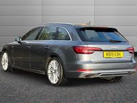 Used Audi A4 S-Line 150 HP (110 kW) 2019 Grey Estate