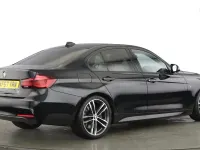 Used BMW 320 M Sport 2017 Black Sedan