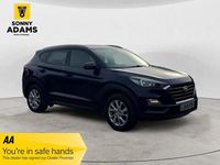 Used Hyundai Tucson SE 132 HP (97 kW) 2020 Blue SUV