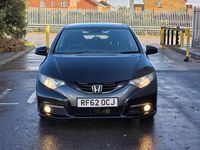 Used Honda Civic ES 2013 Black Hatchback
