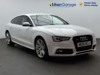 Used Audi A5 Black Edition 272 HP (200 kW) 2016 White Coupe