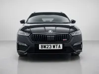 Used Skoda Octavia vRS 200 HP (147 kW) 2023 Black Estate