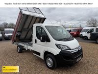 Used Citroën Relay 130 HP (95 kW) 2017 White Van