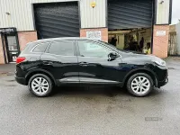 Used Renault Kadjar Dynamique 110 HP (80 kW) 2016 Black SUV