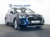Used Audi Q3 Sport 150 HP (110 kW) 2021 Blue SUV
