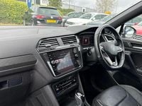 Used VW Tiguan Allspace R-line 150 HP (110 kW) 2022 White SUV