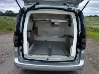 Used VW Caddy Pro 122 HP (89 kW) 2023 Silver MPV