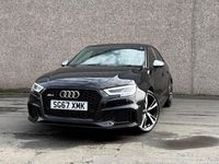 Usado Audi RS3 Sport 520 HP (382 kW) 2017 Preto Sedan