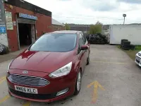 Second-hand Ford C-MAX Titanium 2016 Roșu Monovolum