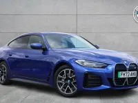 Used BMW i4 M Sport 246 kW (335 HP) 2023 Blue Sedan