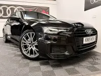 Used Audi A6 S-Line 204 HP (150 kW) 2019 Grey Estate