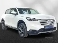 Used Honda HR-V Advance 131 HP (96 kW) 2023 White SUV