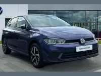 New VW Polo Match 95 HP (69 kW) 2026 Vibrant violet metallic Hatchback