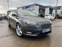 Used Ford Focus Zetec 125 HP (91 kW) 2018 Grey Hatchback