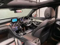 Used Mercedes C220 AMG Line Premium 168 HP (123 kW) 2014 White Estate