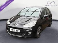 Used Citroën C3 SELECTION 2015 Black Hatchback