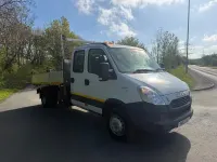 Begagnad Iveco Daily 170 HK (125 kW) 2012 Vit