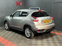 Used Nissan Juke N-Connecta 117 HP (86 kW) 2017 Silver SUV