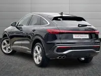 Used Audi Q5 Sportback S-Line 201 HP (147 kW) 2025 Mythos black SUV