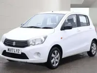Used Suzuki Celerio SZ3 68 HP (50 kW) 2017 White Hatchback