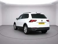 Used VW Tiguan Life 150 HP (110 kW) 2022 White SUV