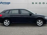 Used Skoda Scala SE 115 HP (84 kW) 2024 Black Hatchback