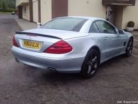 Used Mercedes SL350 245 HP (180 kW) 2003 Cabriolet