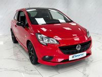 Used Vauxhall Corsa Edition 75 HP (55 kW) 2018 Red Hatchback