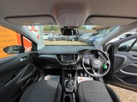used Vauxhall Crossland X SUV (2019/19)SE 1.2 (110PS) Turbo S/S EcoTec (05/18-) 5d