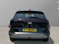 Used Hyundai Kona Advanced 141 HP (103 kW) 2024 Black SUV