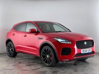 Used Jaguar E-Pace R-Dynamic 300 HP (220 kW) 2019 Red SUV