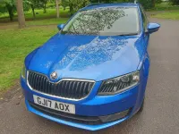 Usado Skoda Octavia Sport 110 CV (80 kW) 2017 Azul Familiar