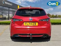 Used Toyota Corolla 180 HP (132 kW) 2021 Red Estate