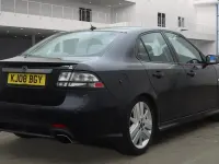 Used Saab 9-3 280 HP (205 kW) 2008 Black Sedan