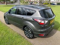 Used Ford Kuga ST-Line 150 HP (110 kW) 2017 Grey SUV