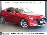 Used Mazda 3 Inclusive 122 HP (89 kW) 2019 Red Hatchback