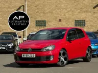 Używany VW Golf VI GTI 2009 Czerwony Hatchback