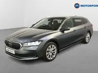 Usado Skoda Superb SE L 2024 Gris Familiar