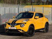 Used Nissan Juke S 2014 Yellow SUV
