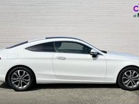 Used Mercedes C250 Premium Plus 204 HP (150 kW) 2018 White Coupe